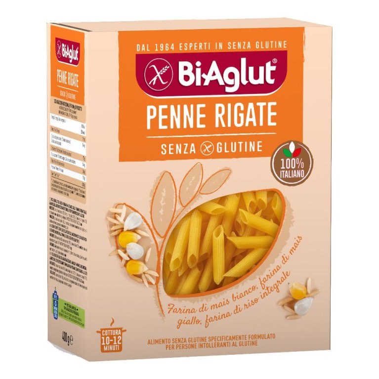 BIAGLUT PENNE RIGATE 400G BIAGLUT PENNE RIGATE 400G