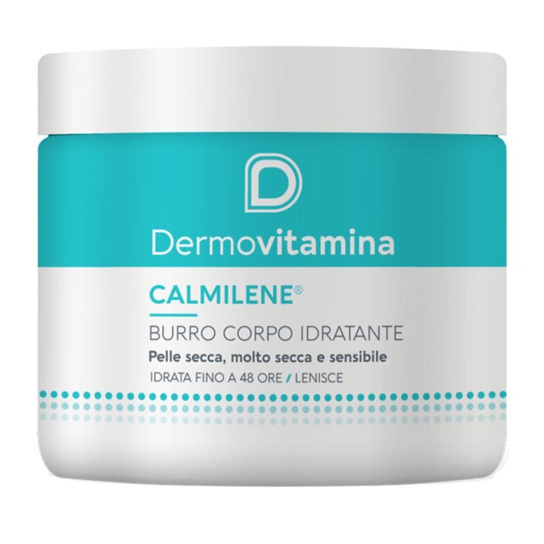 Dermovitamina Calmilene Burro Corpo - idratante nutriente per pelli secche e ruvide - 400 ml