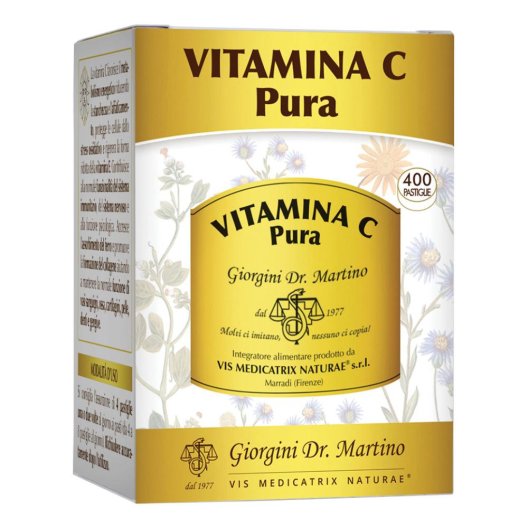 VITAMINA C PURA 400PAST VITAMINA C PURA 400PAST