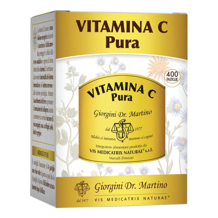 VITAMINA C PURA 400PAST