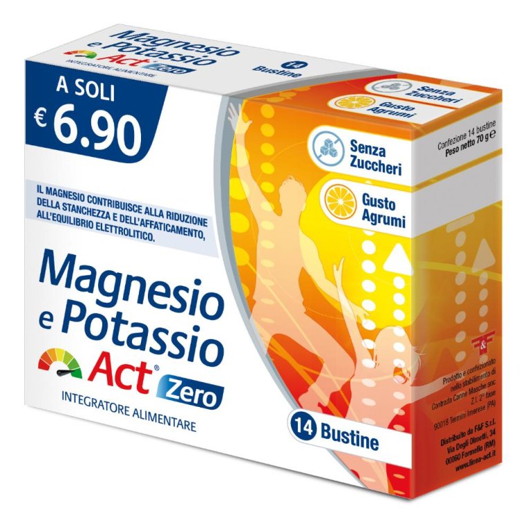 MAGNESIO POTASSIO ACT ZERO14BS MAGNESIO POTASSIO ACT ZERO14BS