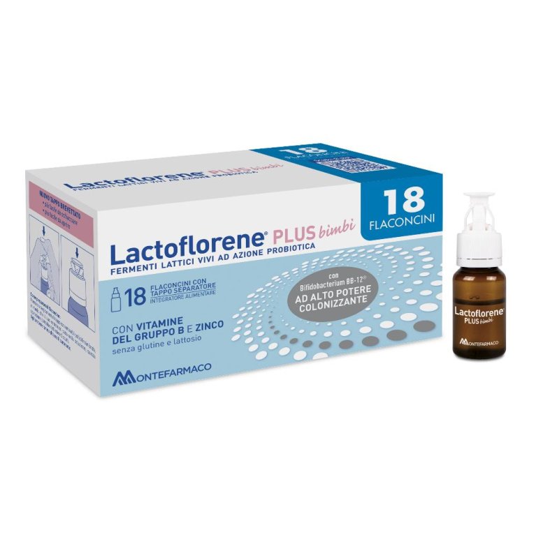 LACTOFLORENE BIMBI PLUS 18FL LACTOFLORENE BIMBI PLUS 18FL