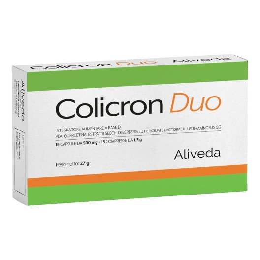 COLICRON DUO 15CPS+15CPR COLICRON DUO 15CPS+15CPR