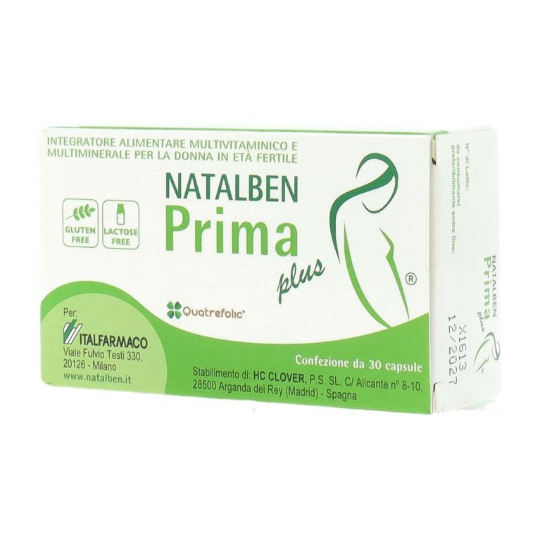 NATALBEN PRIMA PLUS 30CPS NATALBEN PRIMA PLUS 30CPS