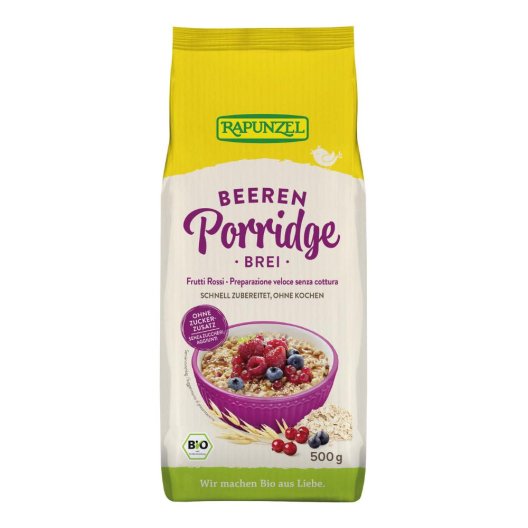 PORRIDGE AI FRUTTI ROSSI 500G PORRIDGE AI FRUTTI ROSSI 500G