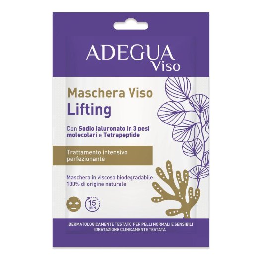 ADEGUA MASCHERA VISO LIFTING