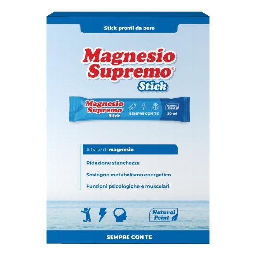 MAGNESIO SUPREMO 20STICK X20ML