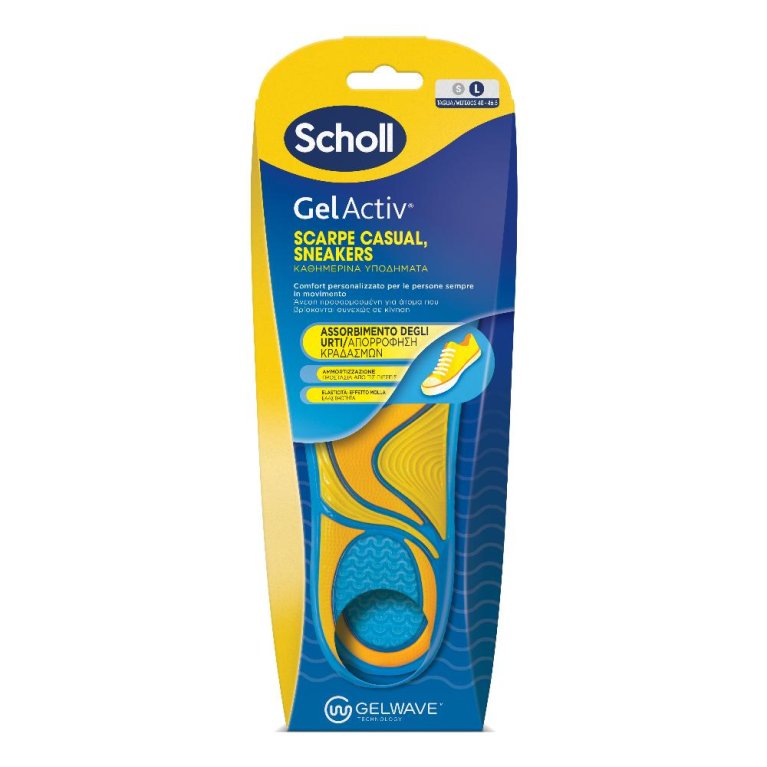 SCHOLL GELACTIV SCARPE CASU L SCHOLL GELACTIV SCARPE CASU L