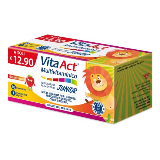 VITA ACT MULTIVITAMINICO J 10F VITA ACT MULTIVITAMINICO J 10F