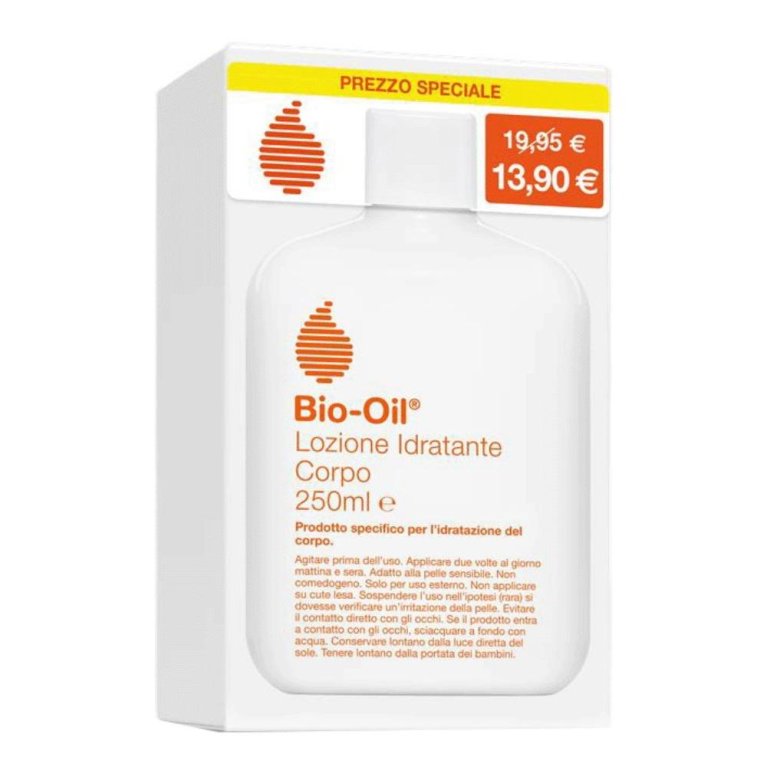 BIO-OIL LOZIONE CORPO 250ML BIO-OIL LOZIONE CORPO 250ML