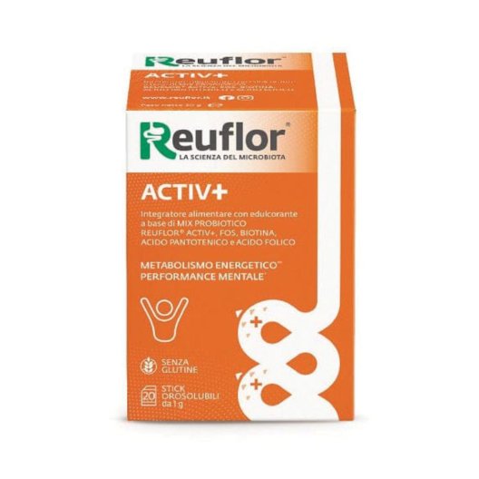Reuflor ACTIV+ - Probiotico e Prebiotico - 20 Bustine Reuflor ACTIV+ - Probiotico e Prebiotico - 20 Bustine
