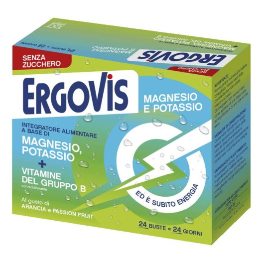 ERGOVIS MG+K VIT B S/ZUC24BUST ERGOVIS MG+K VIT B S/ZUC24BUST