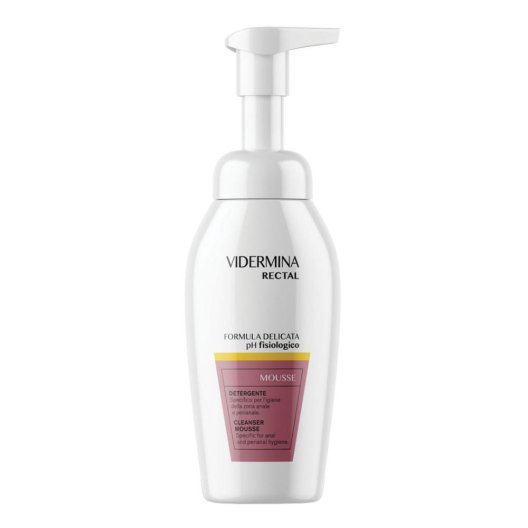 VIDERMINA RECTAL MOUSSE 165ML VIDERMINA RECTAL MOUSSE 165ML