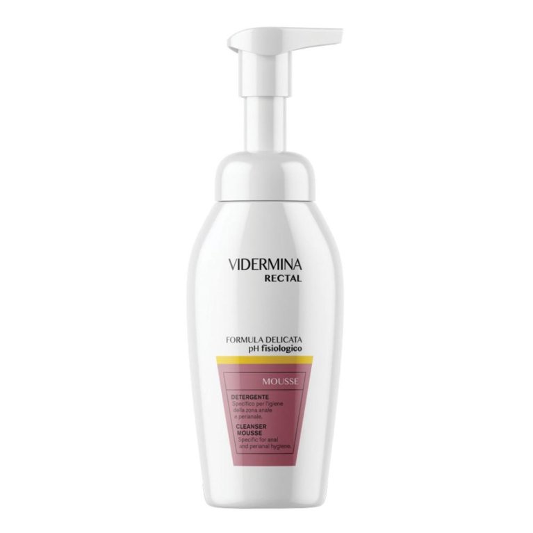 VIDERMINA RECTAL MOUSSE 165ML VIDERMINA RECTAL MOUSSE 165ML