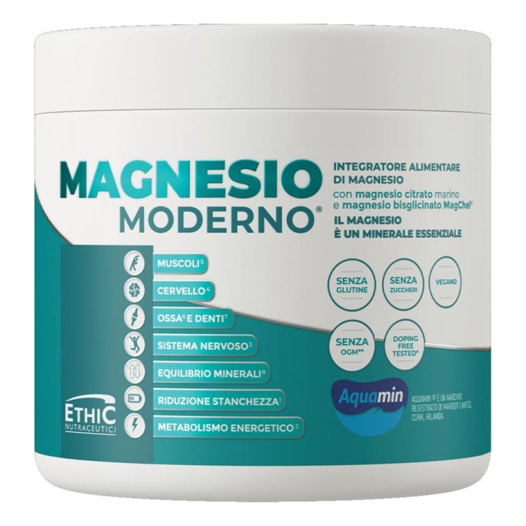 MAGNESIO MODERNO 300G MAGNESIO MODERNO 300G