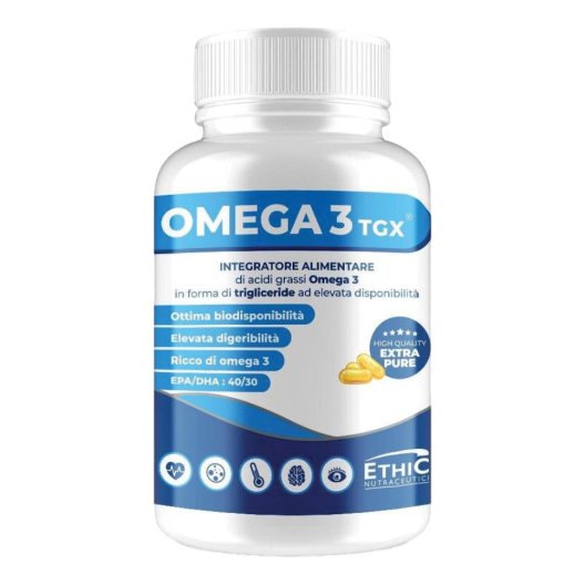 OMEGA3 TGX 60SOFT GEL ETICHSPO OMEGA3 TGX 60SOFT GEL ETICHSPO