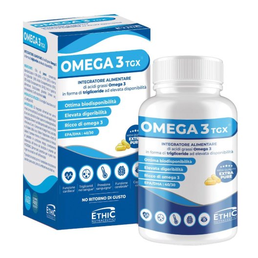 OMEGA3 TGX 180SOFTGEL N/F ETHI OMEGA3 TGX 180SOFTGEL N/F ETHI