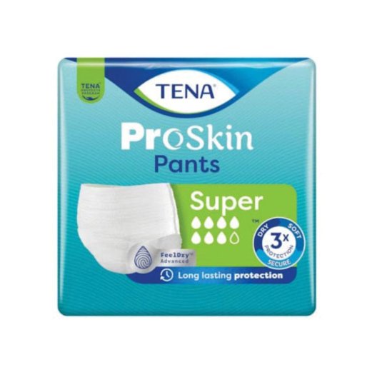 TENA PANTS SUPER L 12PZ TENA PANTS SUPER L 12PZ