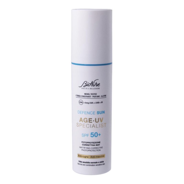 DEFENCE SUN AGE UV SPEC50+ MAT DEFENCE SUN AGE UV SPEC50+ MAT