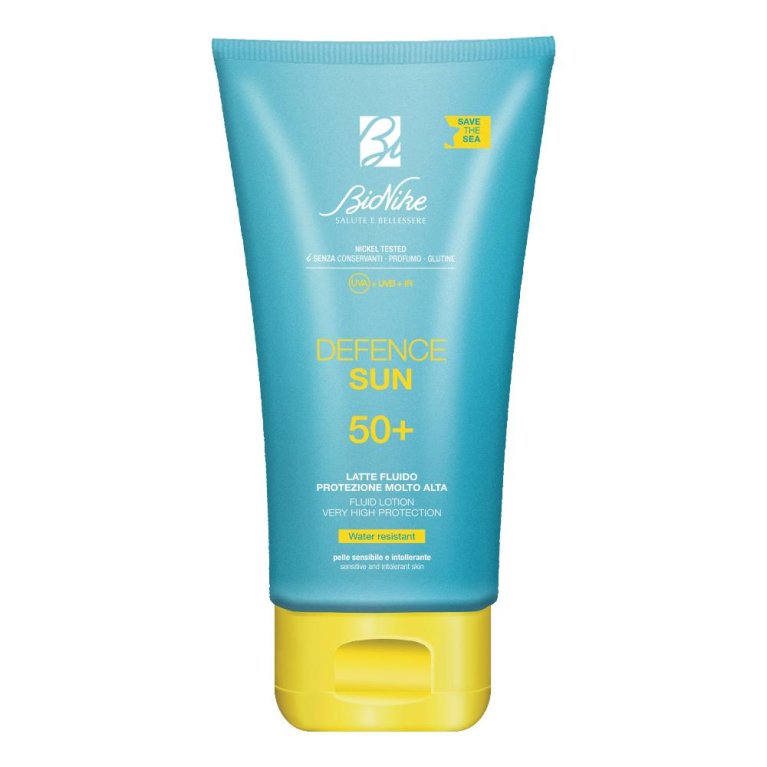 DEFENCE SUN 50+ LATTE FLUIDO DEFENCE SUN 50+ LATTE FLUIDO