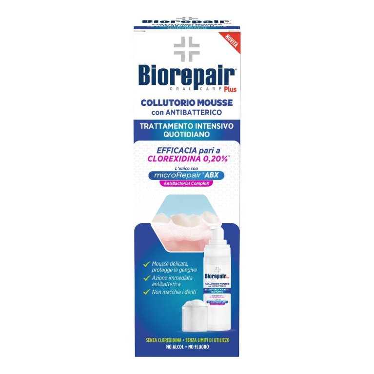 BIOREPAIR PLUS COLLUT MOUSSE BIOREPAIR PLUS COLLUT MOUSSE