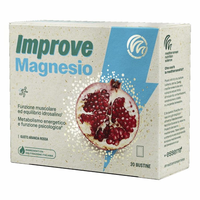 IMPROVE MAGNESIO 20BUST IMPROVE MAGNESIO 20BUST
