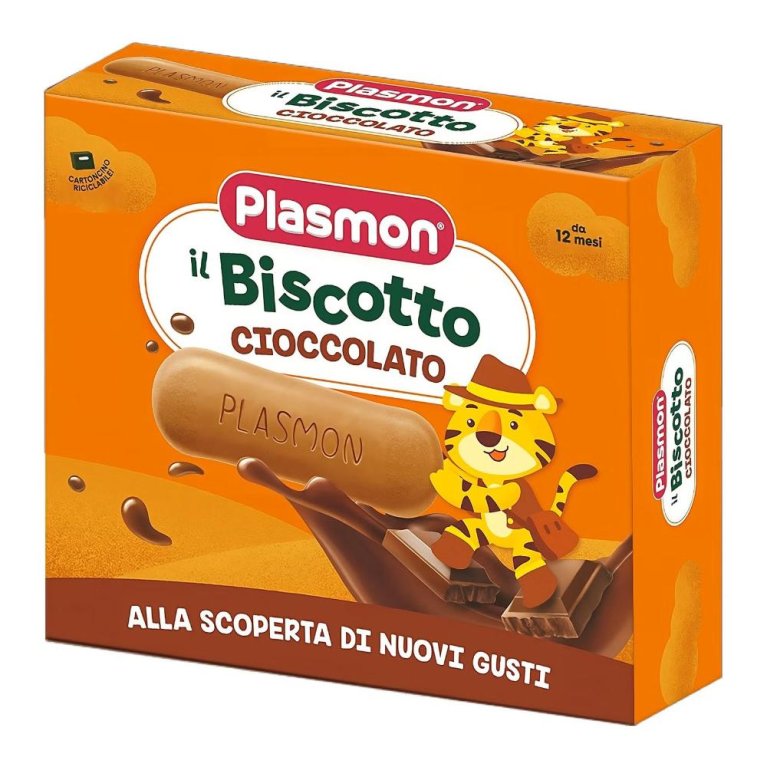 PLASMON BISCOTTI CACAO 320G PLASMON BISCOTTI CACAO 320G
