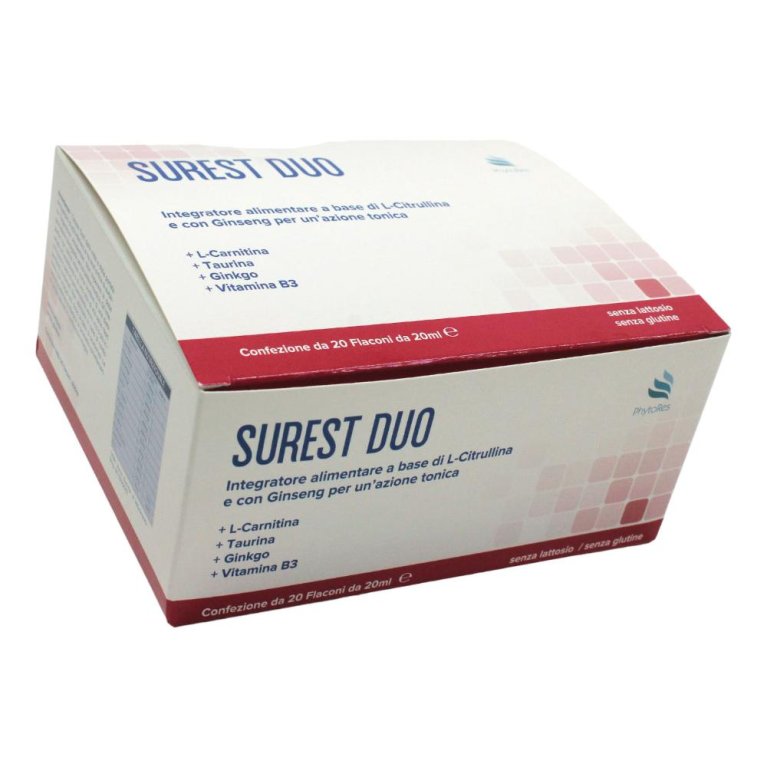 SUREST DUO 20FL 20ML SUREST DUO 20FL 20ML