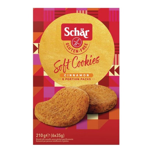SCHAR SOFT COOKIE CINNAMON