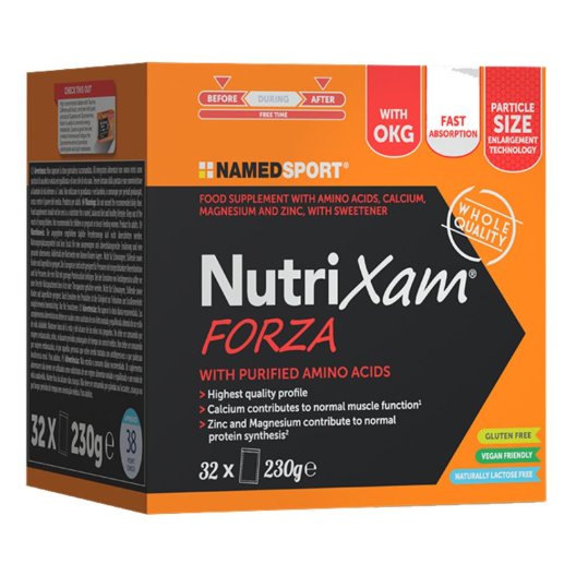 NUTRIXAM FORZA 32BUST NUTRIXAM FORZA 32BUST