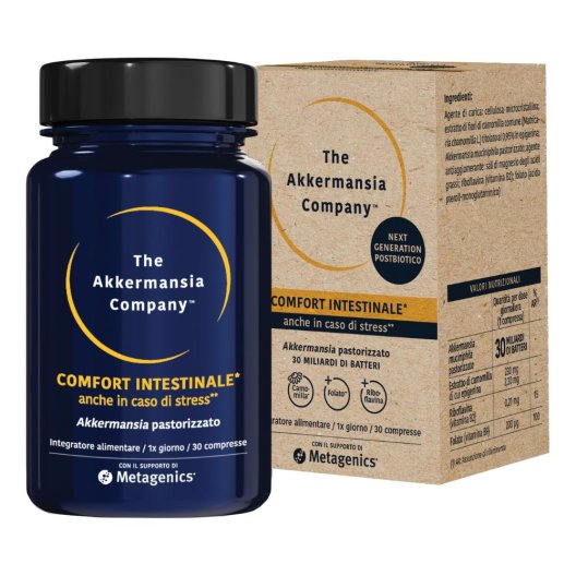 AKKERMANSIA INTESTINO 30CPR AKKERMANSIA INTESTINO 30CPR