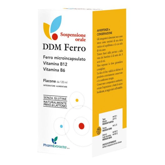 DDM FERRO SOLUZIONE 120ML DDM FERRO SOLUZIONE 120ML