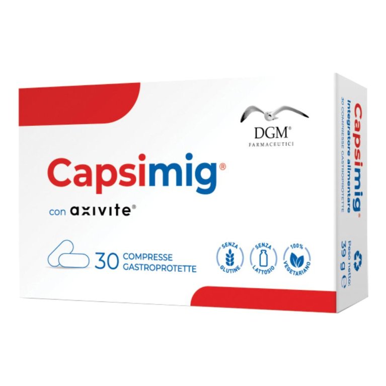 CAPSIMIG 30CPR GASTROPROTETTE CAPSIMIG 30CPR GASTROPROTETTE