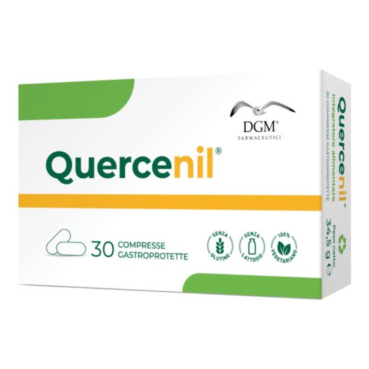 QUERCENIL 30CPR GASTROPROTETTE QUERCENIL 30CPR GASTROPROTETTE