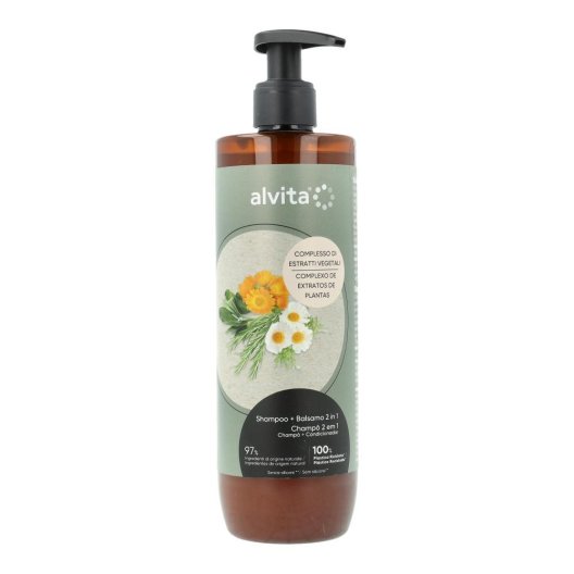 ALVITA SHAMPOO+BALSAMO 2IN1