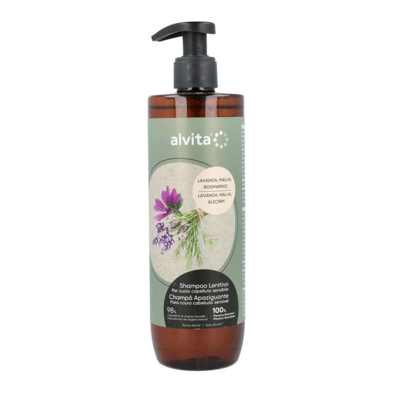 ALVITA SHAMPOO LENITIVO 400ML