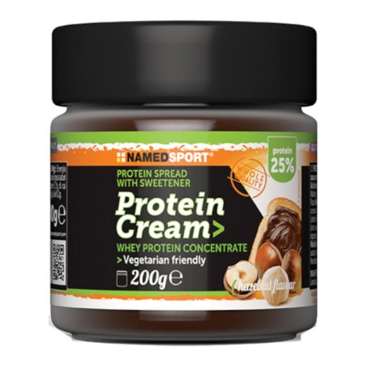 PROTEIN CREAM HAZELNUT 200G PROTEIN CREAM HAZELNUT 200G