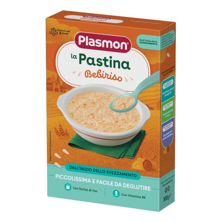 PLASMON PASTA BEBIRISO 300G PLASMON PASTA BEBIRISO 300G