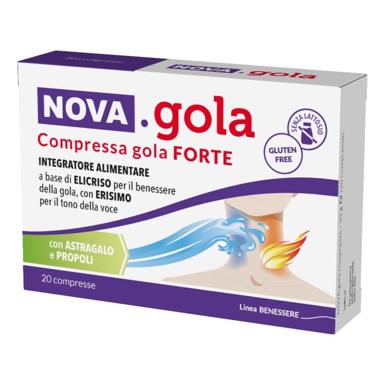 NOVA GOLA FORTE 20CPR NOVA GOLA FORTE 20CPR
