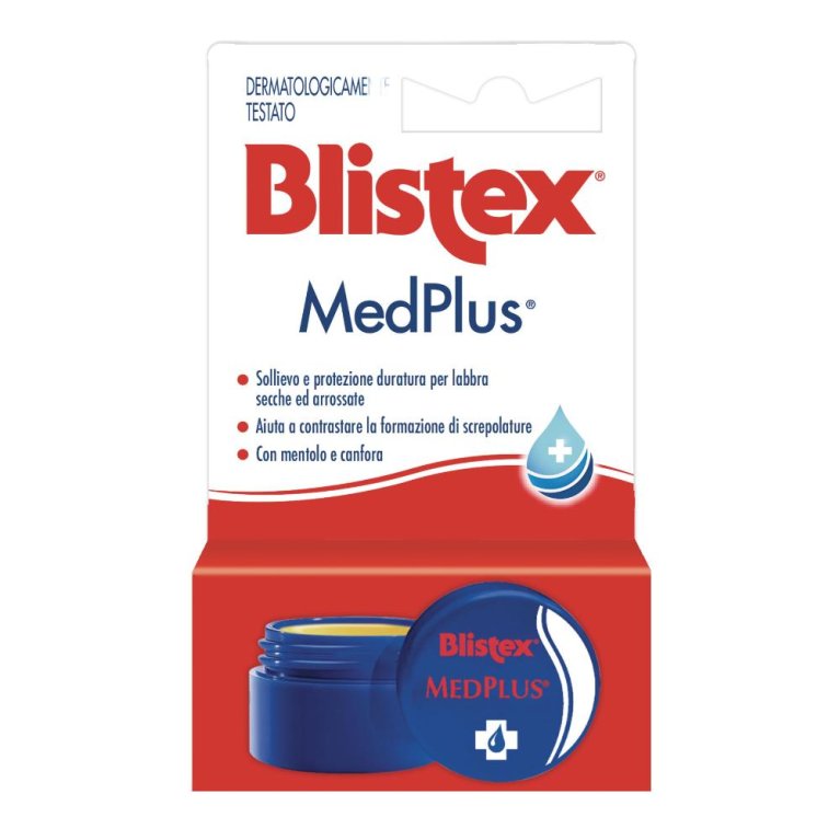 BLISTEX MED PLUS JAR 7G BLISTEX MED PLUS JAR 7G