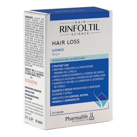 RINFOLTIL HAIR LOSS U 60CPS