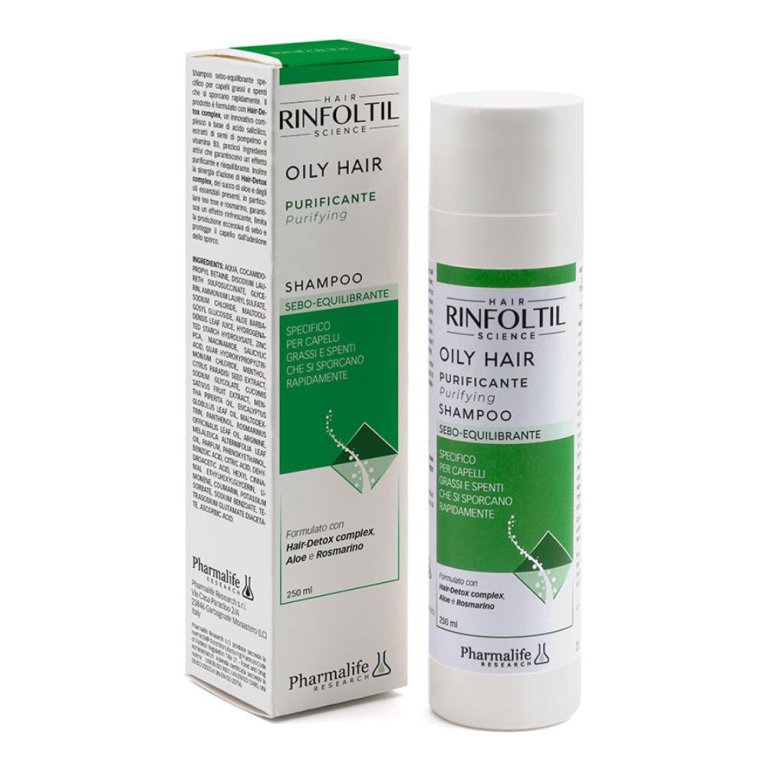 RINFOLTIL OILY HAIR SH 250ML RINFOLTIL OILY HAIR SH 250ML