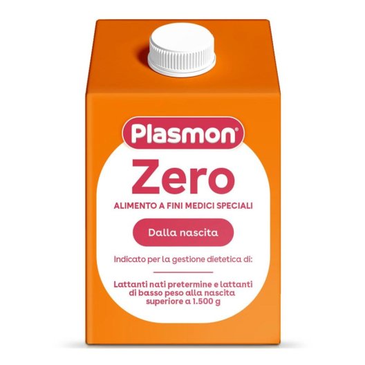 PLASMON LATTE ZERO 500ML PLASMON LATTE ZERO 500ML