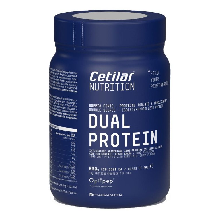 CETILAR DUAL PROTEIN 800G