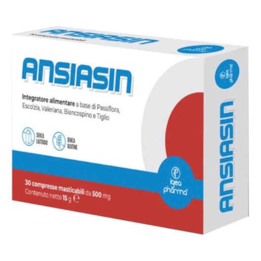 ANSIASIN 30CPR MASTICABILI ANSIASIN 30CPR MASTICABILI