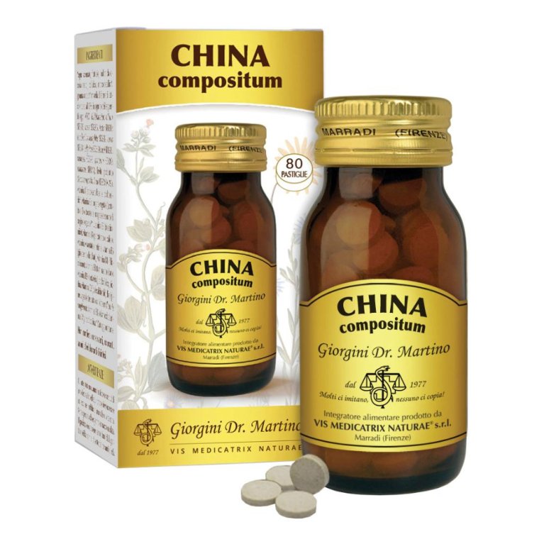 CHINA COMPOSITUM 80PAST