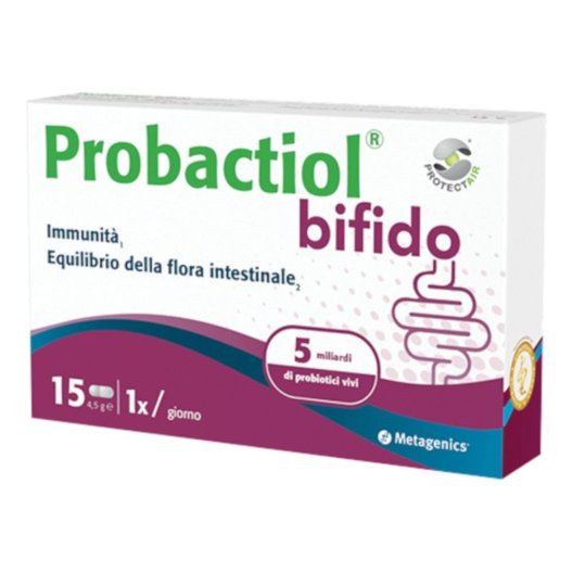 PROBACTIOL BIFIDO 15CPS ITA PROBACTIOL BIFIDO 15CPS ITA