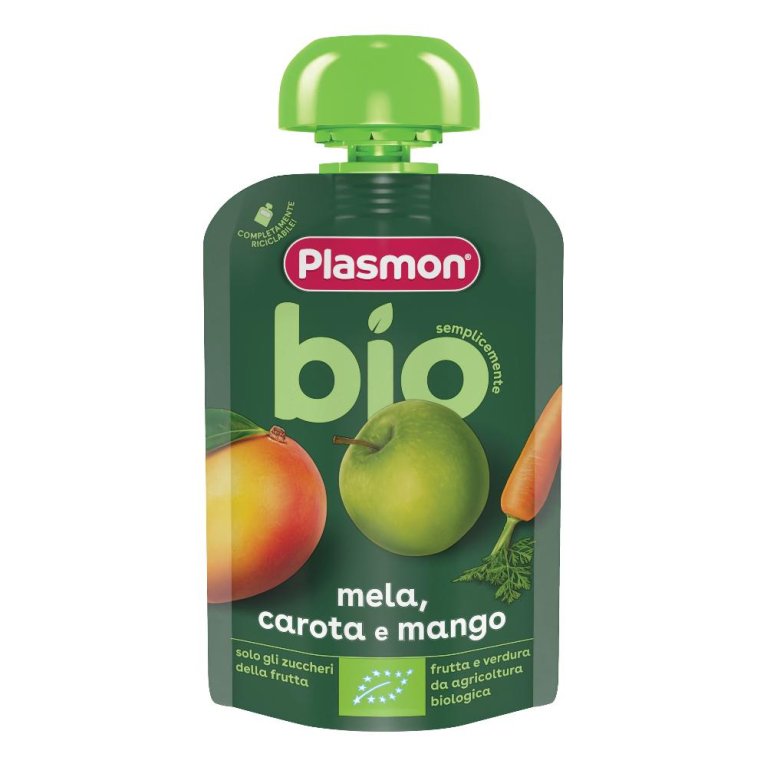 PLASMON MELA CA MA BIO POUCHES PLASMON MELA CA MA BIO POUCHES