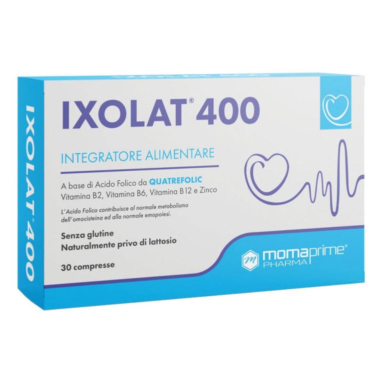 IXOLAT 400 30CPR IXOLAT 400 30CPR
