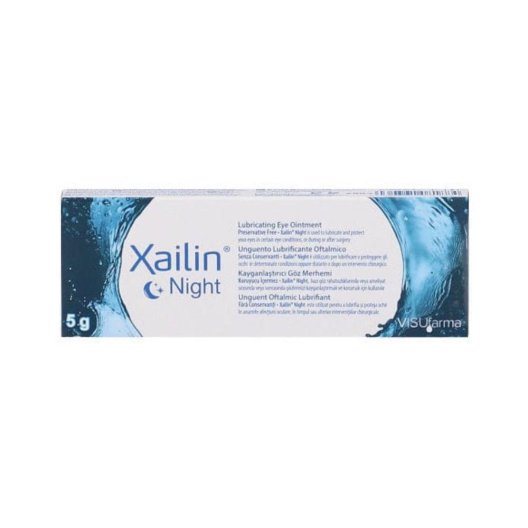 XAILIN NIGHT UNGUENTO LUBR OFT